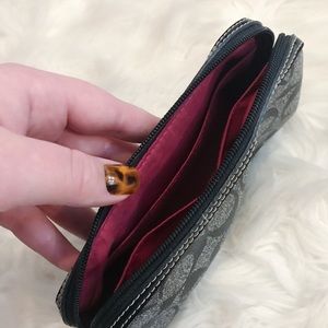 Coach Catch All Pouch